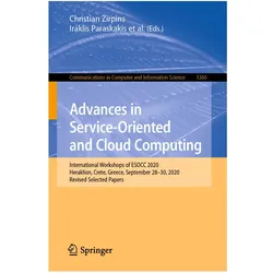 Advances in Service-Oriented and Cloud Computing, Fachbücher