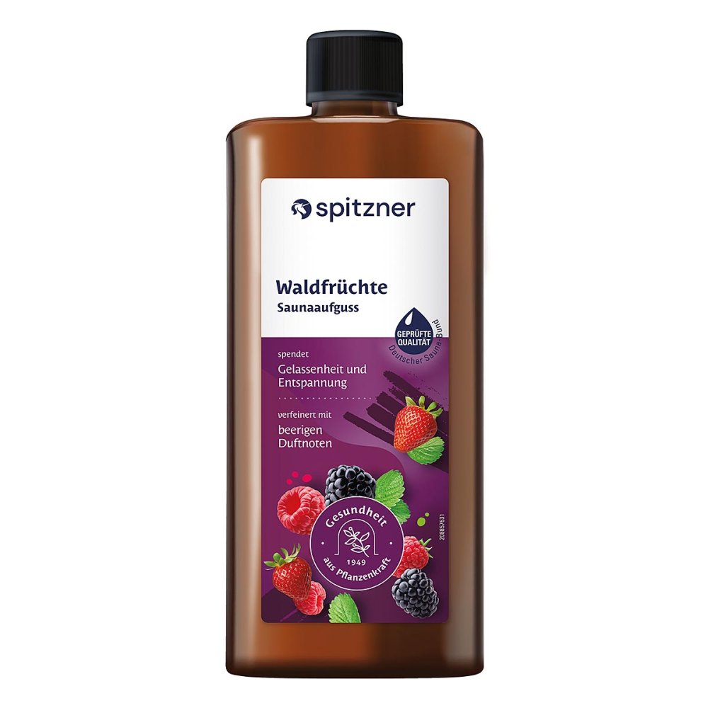 W. Spitzner Arzneimittelfabrik GmbH Spitzner Saunaaufguss Waldfrüchte Wellness 16010526