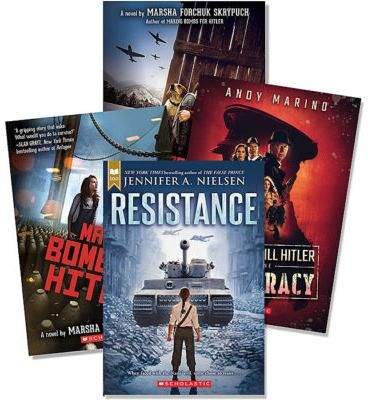 Scholastic World War II Courage Pack Value Pack