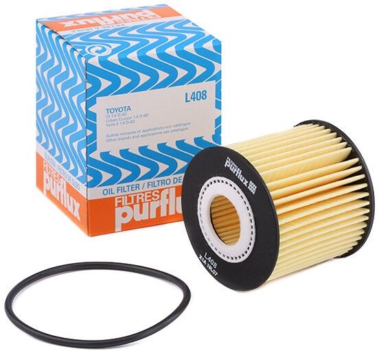 PURFLUX L408 Oil filter
