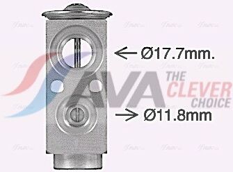 Ava Clever Choice Expansionsventil, Klimaanlage Ms1753 Für Mercedes