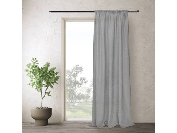 Rideau Dante 140 x 245cm Gris/Anthracite