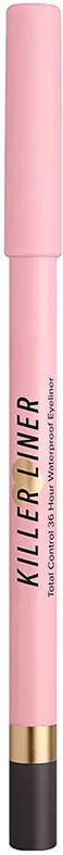 Too faced - Waterproof Eyeliner, Killer liner Waterproof, 1.2 g, STORM