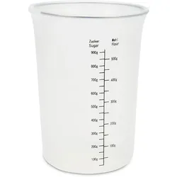 Städter Silikon Messbecher 1000 ml