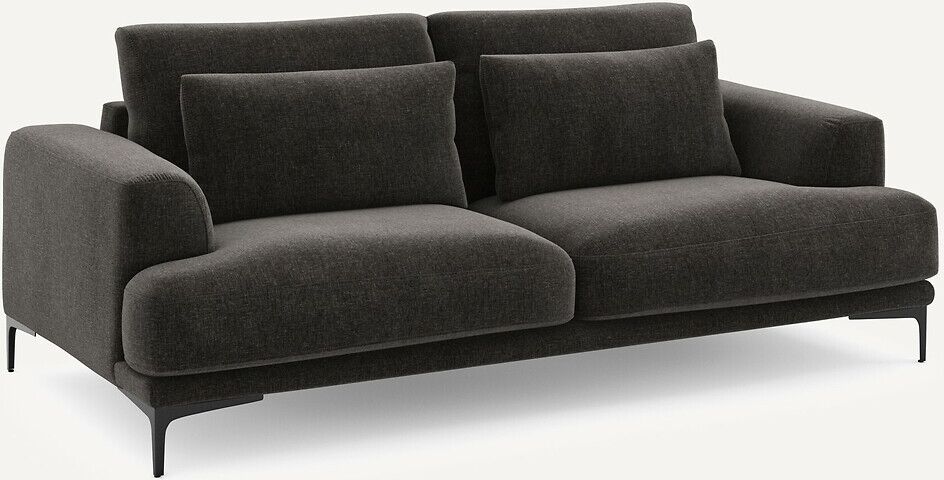 AM.PM Canapé 3 places velours chenille, Marsile