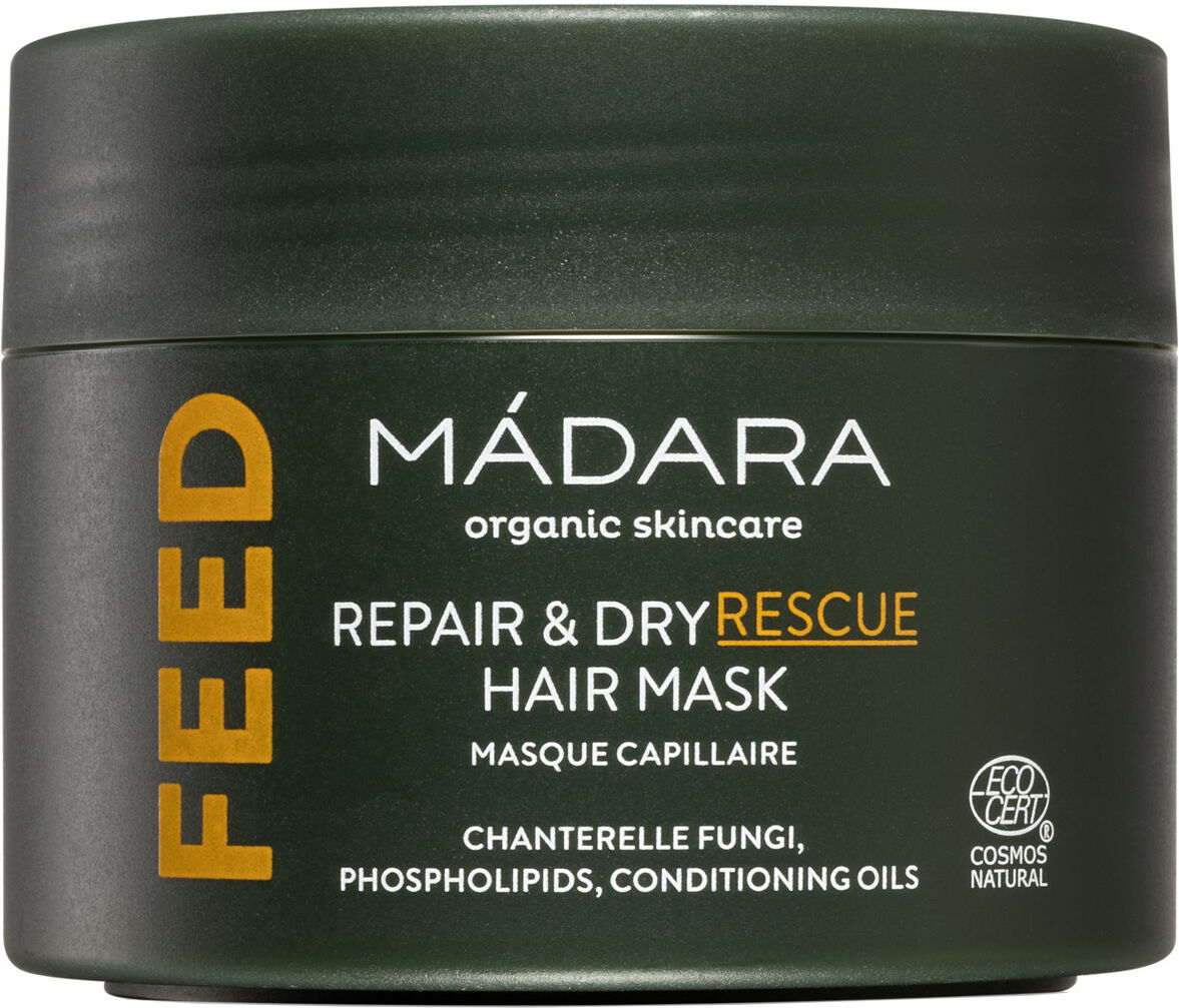 MADARA Feed Repair & Dry Rescue Hair Mask 180ml
