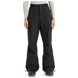 Roxy, Damen, Skihosen, Passive Lines Pt - Skihose - Damen (S), Schwarz