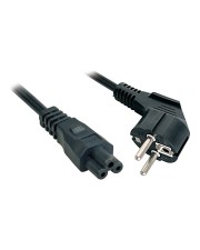 Lindy Stromkabel CEE 7/7 SCHUKO M IEC 320 EN 60320 C5 W (30405)