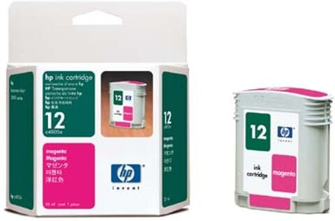 HP 12 (C4805A) tinteiro magenta