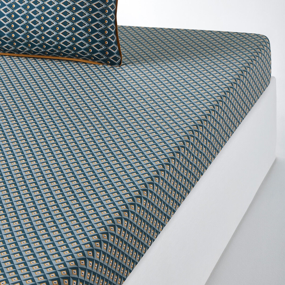 LA REDOUTE INTERIEURS Drap housse pur coton, Pallazzo