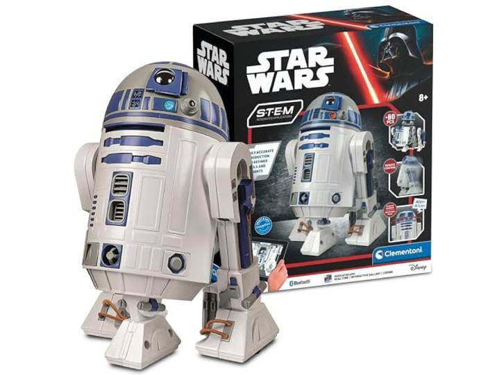Star Wars R2-D2 Roboter - Bausatz mit über 50 Teilen für Kinder ab 8 Jahren