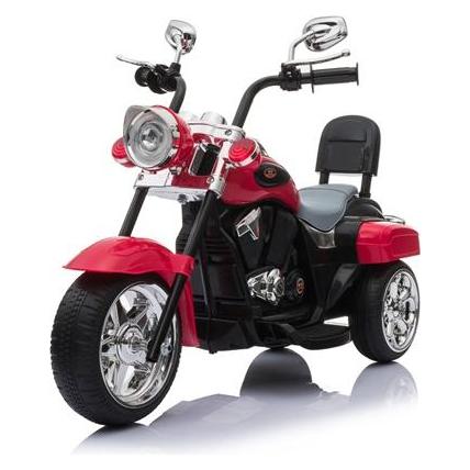 Super Toys Children's electric motorcycle TR1501, blue/red/ (TR1501)
