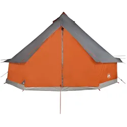vidaXL, Zelt, (Familienzelt, Tipi Zelt, 5.10 kg, 6 Personen)
