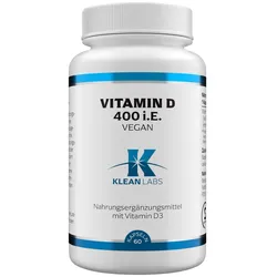 Klean Labs Vitamin D 400 I.E. 60 St