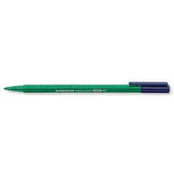 STAEDTLER Faserschreiber triplus color 323-5 1mm grün