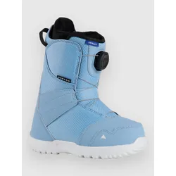 Burton Smalls BOA 2027 Kids Snowboard-Boots dusty blue Gr. 6