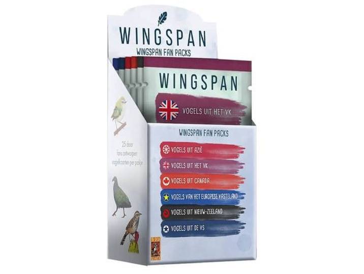 999 Games Wingspan Fan Pack Set