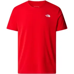The North Face Herren Lightning Alpine T-Shirt - XL - HIGH RISK RED