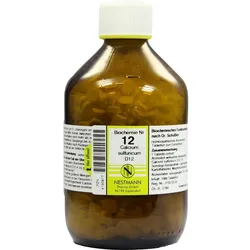Biochemie Nestmann Nr.12 Calcium Sulfuricum D12 1000 ST