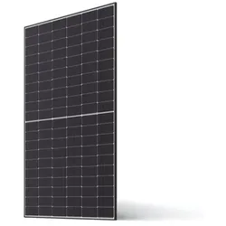 Solarpanel | JA Solar N-Type 535 W Glas-Glas (schwarzer Rahmen)