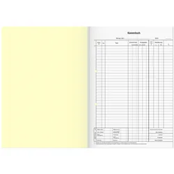 Baier & Schneider, Formular, Kassenbuch