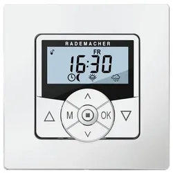 Rademacher Funksteuerung 9498 Home Timer Duofern weiss