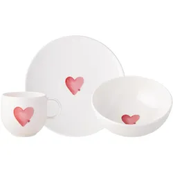 Villeroy & Boch, Geschirrset, With Love Frühstücksset Sending Love