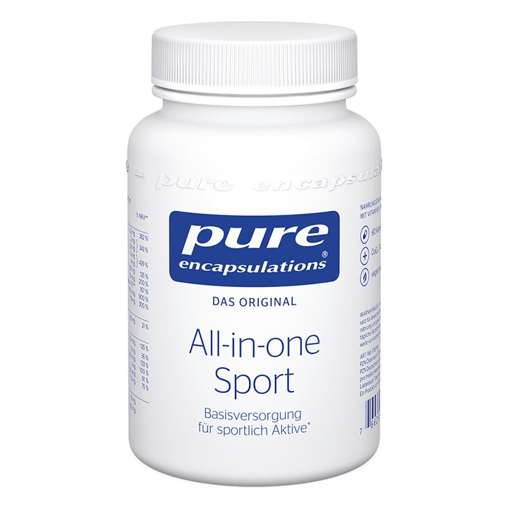 pro medico GmbH Pure Encapsulations All-in-one Sport Kapseln 18671433