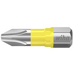 Wiha 41586 Kreuzschlitz-Bit Antrieb: 1/4 (6.3 mm) Abtrieb: Kreuzschlitz Phillips PH 2 25 mm