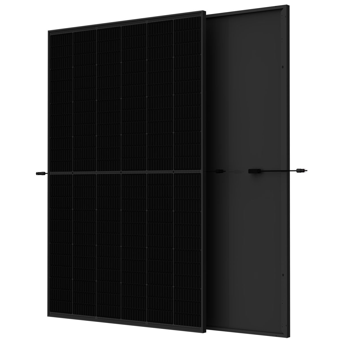 Trina Solar Vertex S Mono PERC 415 W - Half-Cut 1500V (Komplett Schwarz) (MC4-EVO2) TSM-415-DE09R.05-MC4-EVO2