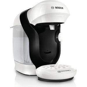 Bosch Kapselmaschine Tassimo Style friendly, 0,7 Liter, TAS114E, 1400 Watt, weiß