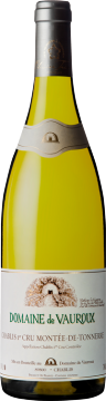 Chablis 1er Cru Montée de Tonnerre 2022 - Domaine de Vauroux - Chablis 1er cru - Weisswein - 0.75L Burgund