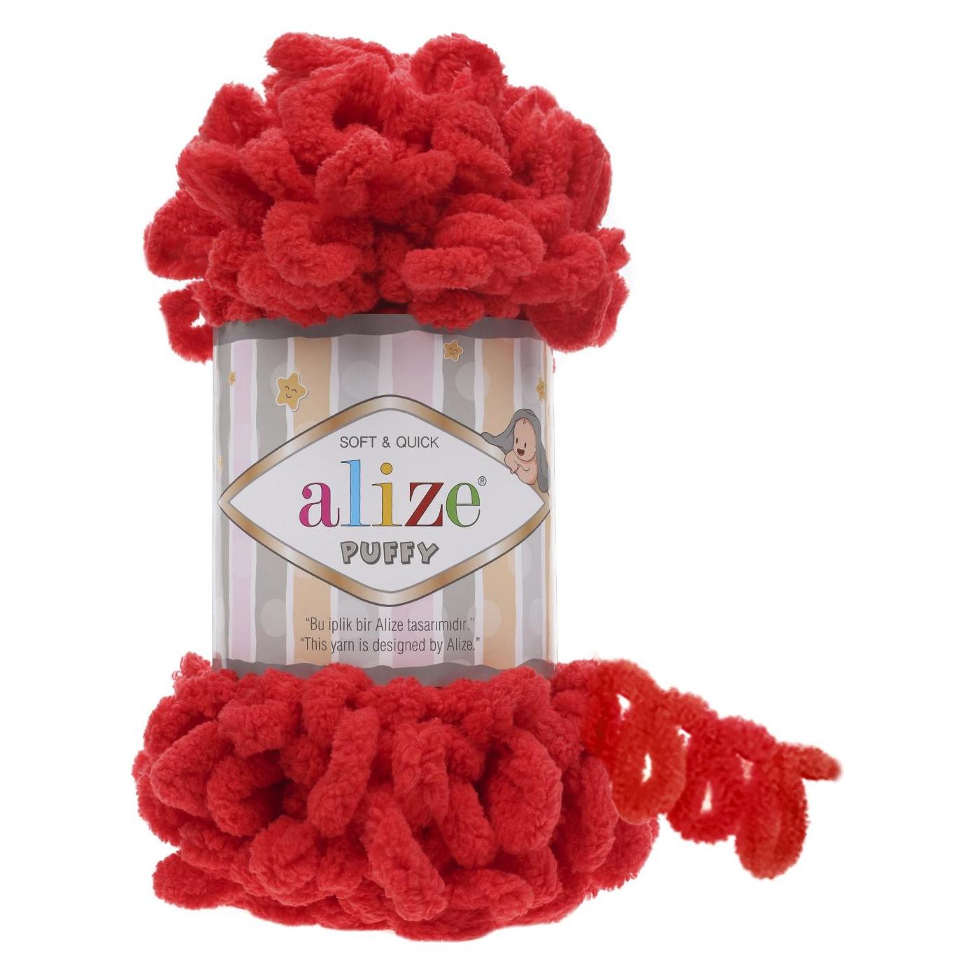 Alize Yarns Alize Puffy Schlaufengarn (9 m) (25248632)