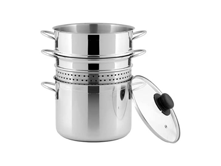 Inoxpran pastamachine met stoommand 22 cm