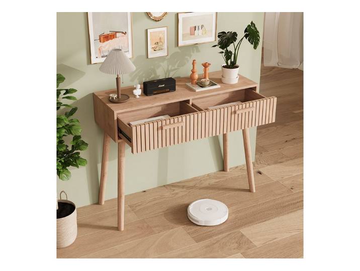 Furnishings Home Konsolentisch Ablagetisch Schreibtisch Wohnzimmertisch, Breie 100 cm, für Wohnzimmer,Schlafzimmer,Flur