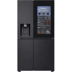 LG GSGE91EVAC G-Serie Side-by-Side (628 l, C, 1790 mm hoch, Essence Black Steel)