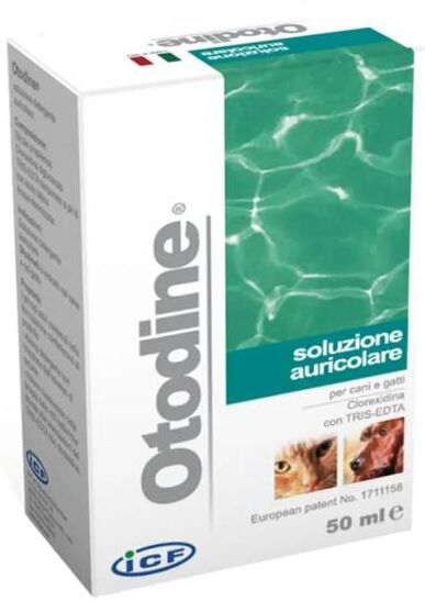 Otodine Icf Soluzione Detergente Auricolare Cani E Gatti 50 ml
