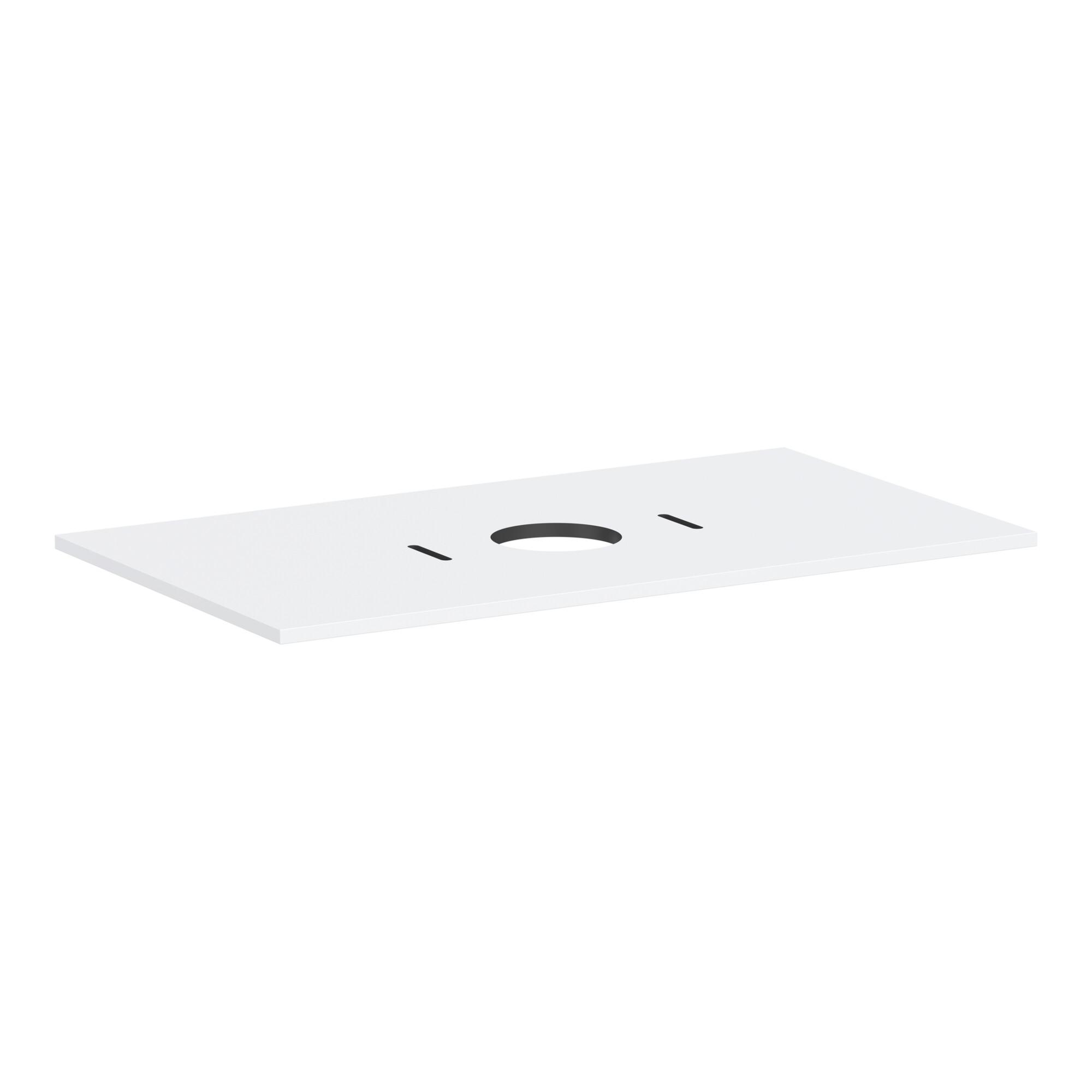 hansgrohe Konsole Xilesa E AS mit., o. Hahnl., 980x550mm, m.-we (54276700)