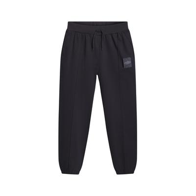 Sweathose UMBRO "Umbro RLXD JOGGER", Herren, Gr. M, US-Größen, schwarz (phantom), 70% Baumwolle, 30% Polyester, relaxed fit, Hosen Sweathose