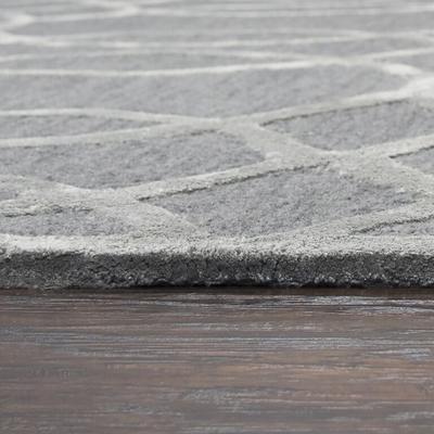 Alora Decor NAVATEXTURA Madison Geometric Trellis rug