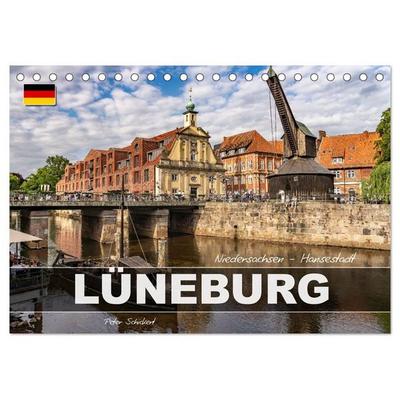 Niedersachsen - Hansestadt Lüneburg (Tischkalender 2027 DIN A5 quer), CALVENDO Monatskalender