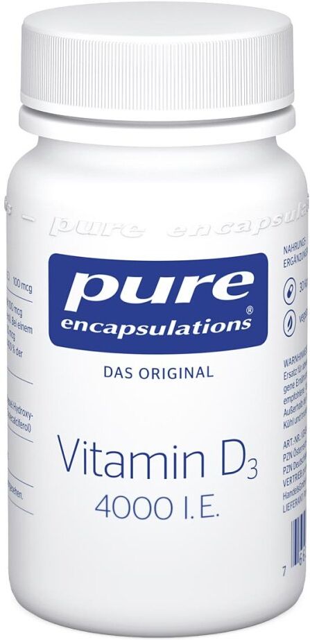 Pure Encapsulations Vitamin D3 4000 I.e. Kapseln