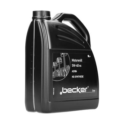 F.BECKER Motoröl Motorenöl 5W-40 RS [5 L] 80110005