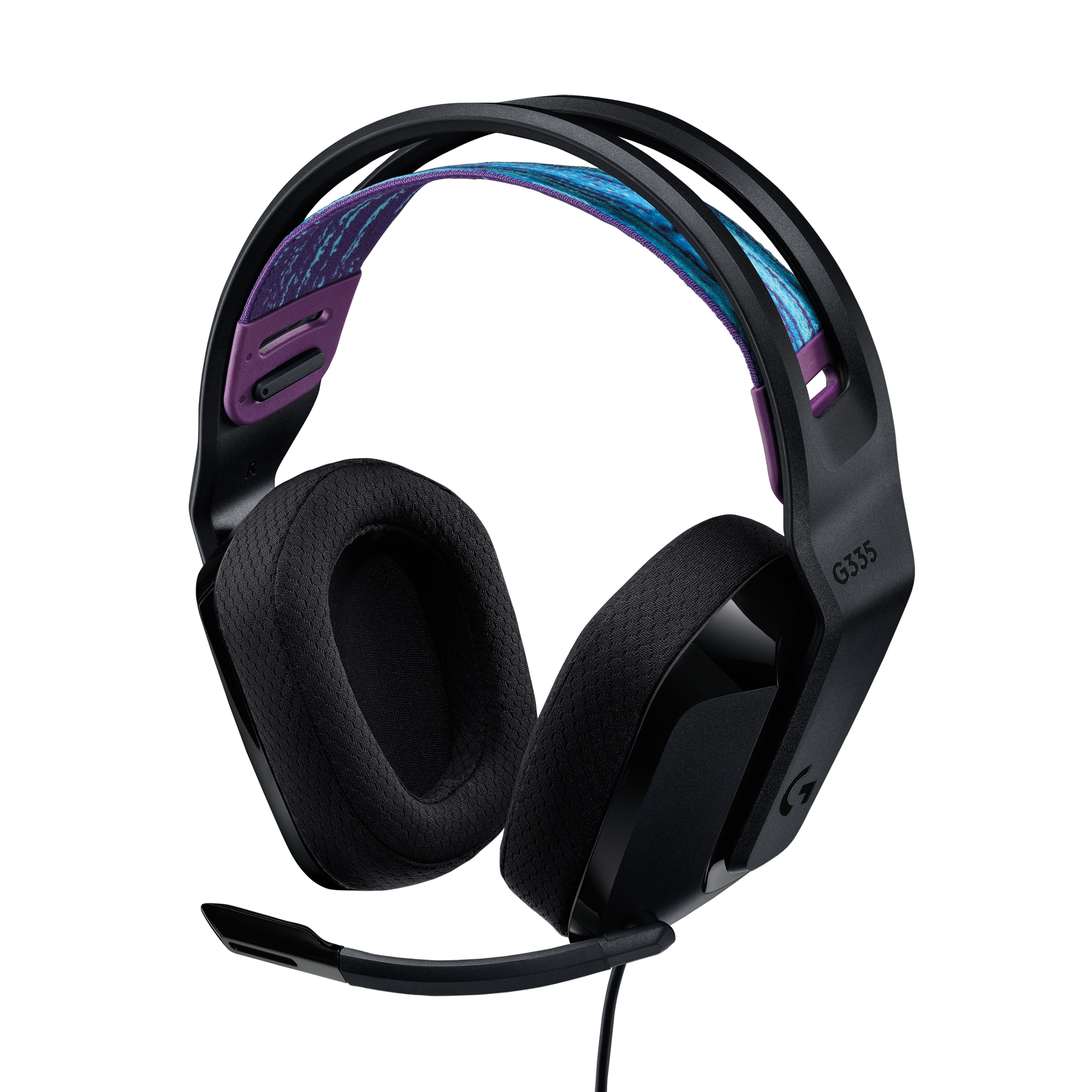 Logitech Gaming Logitech G335 Kabelgebundenes Gaming Headset Schwarz 981-000978