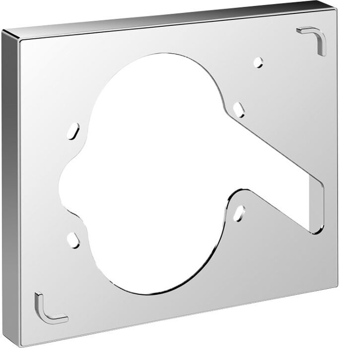Hansgrohe ShowerSelect Verlängerungsrosette 13601000 FixFit Porter, chrom