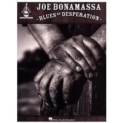 Joe Bonamassa: Blues Of Desperation (Guitar Recorded Versions), Sachbücher von Joe Bonamassa