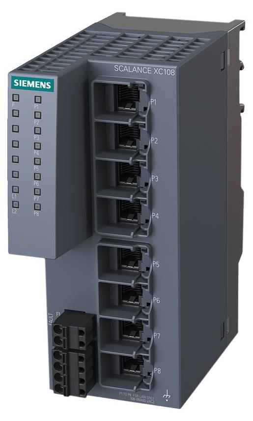 Siemens 6GK5108-0BA00-2AC2, Unmanaged