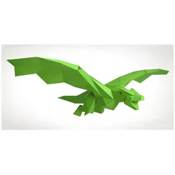 Liebesreh DRACHE KARIBIKBLAU - Bastelset - Drache, karibikblau