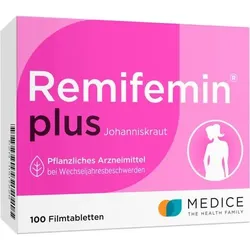 REMIFEMIN plus Johanniskraut Filmtabletten 100 St