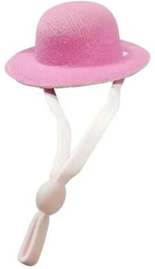 Uplifted Goods Chicken Hat For Hens Tiny Pets Pet Costume Accessory pink 2.76 In 1.18 In